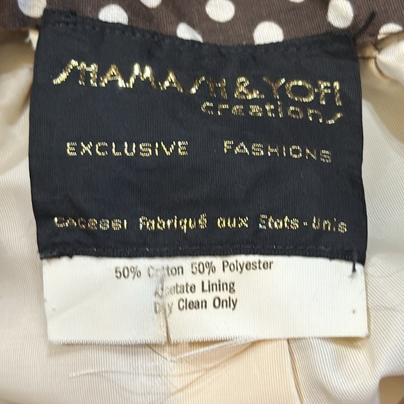 Vintage Shamash & Yofi Gunne Sax Patchwork Skirt - Picture 3 of 7